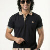 Burberry Black Polo Shirt P1