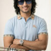 Burberry Ice Blue Polo Shirt