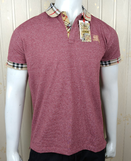 Burberry Indigo Polo Shirt - Image 4