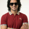 Burberry Mehroon Polo Shirt