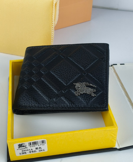 Burberry Men's Leather Wallet 88081 - Image 3