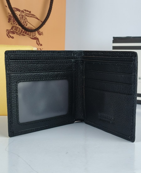 Burberry Men's Leather Wallet 88081 - Image 4