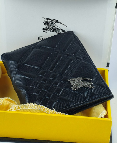 Burberry Men's Leather Wallet 88081B - Image 6