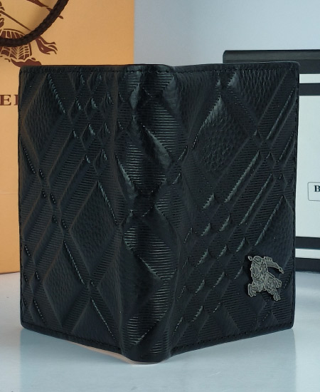 Burberry Men's Leather Wallet 88081B - Image 3