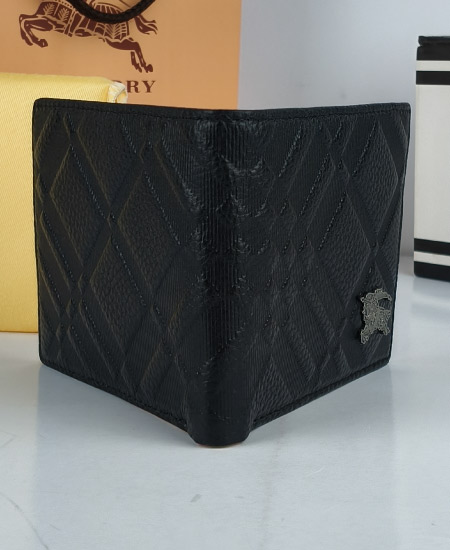 Burberry Men's Leather Wallet 88081B - Image 4