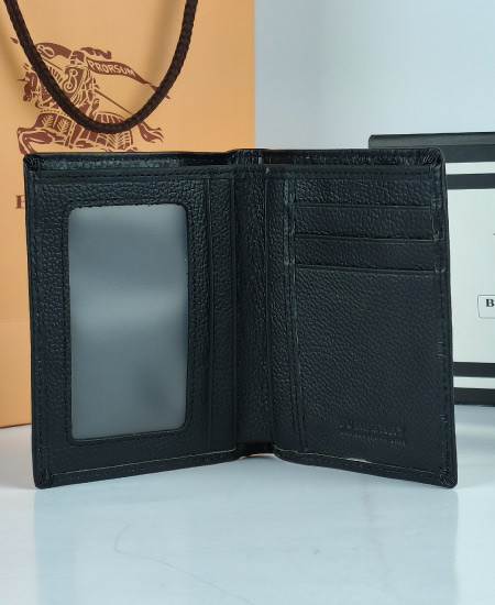 Burberry Men's Leather Wallet 88081B - Image 5
