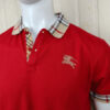 Burberry Red Polo Shirt