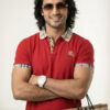Burberry Red Polo Shirt