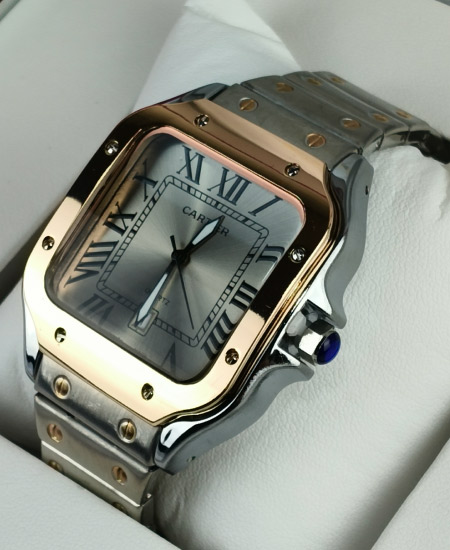 Cartier Santos de Cartier Watch - Image 3