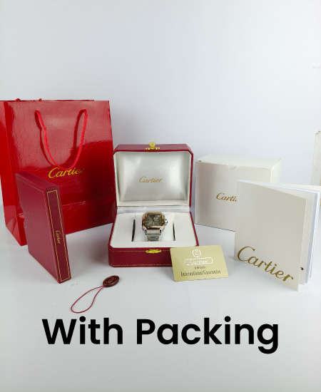 Cartier Santos de Cartier Watch - Image 2