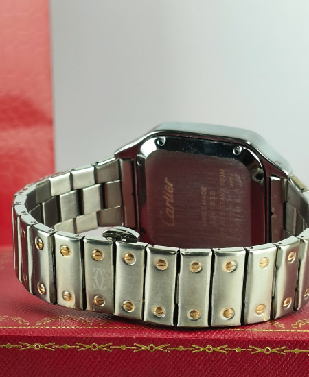 Cartier Santos de Cartier Watch - Image 4