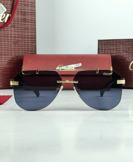 Cartier Sunglasses Aviator CRT-151 - Image 3