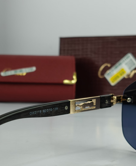 Cartier Sunglasses Aviator CRT-151 - Image 6