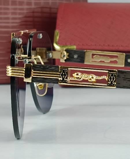 Cartier Sunglasses Aviator CRT-151 - Image 4
