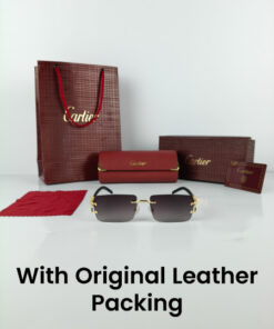 Alternative view of Cartier Sunglasses Black Air CRT-113