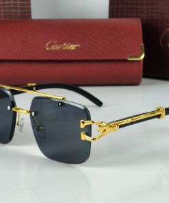 Cartier Sunglasses Black CRT241
