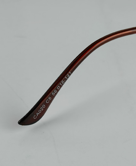Cartier Sunglasses Retro Golden Brown CRT47 - Image 5