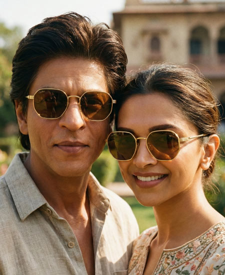 Cartier Sunglasses Retro Golden Brown CRT47