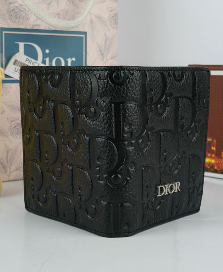 Dior Men's Leather Wallet - Image 4