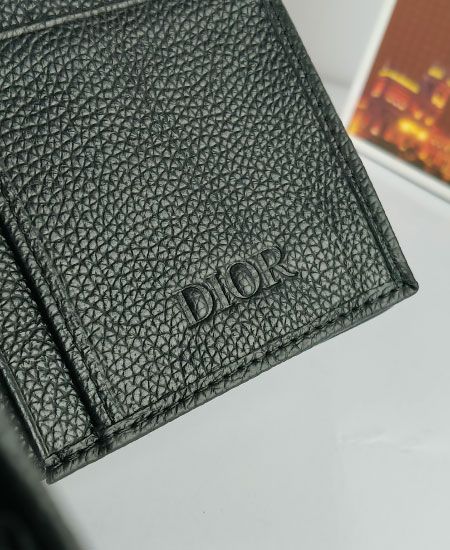 Dior Men's Leather Wallet - Image 5