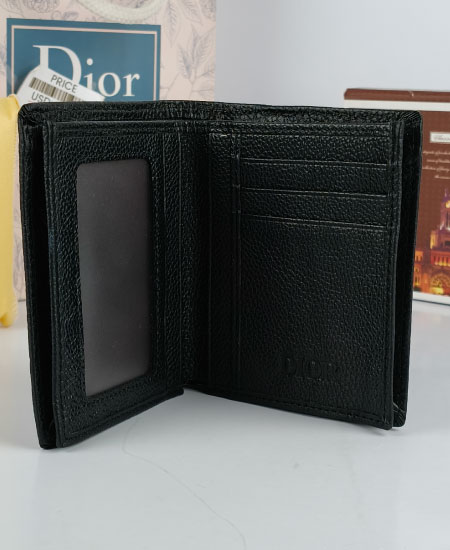Dior Men's Leather Wallet - Image 6
