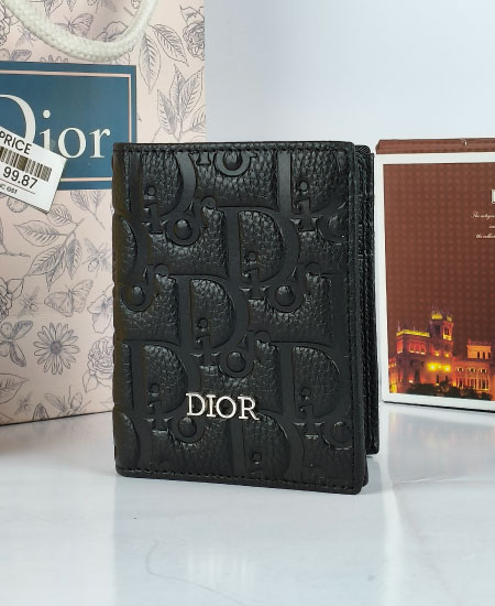 Dior Men's Leather Wallet - Image 3