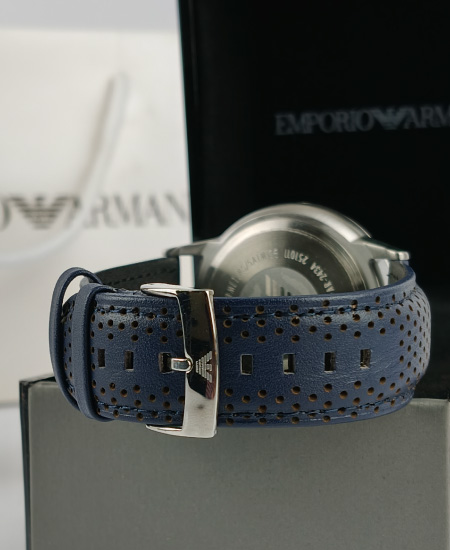 Emporio Armani Blue Dial Blue AR2473 - Image 5