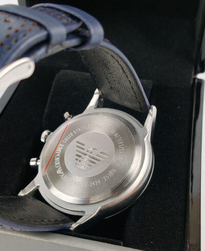 Emporio Armani Blue Dial Blue AR2473 - Image 6