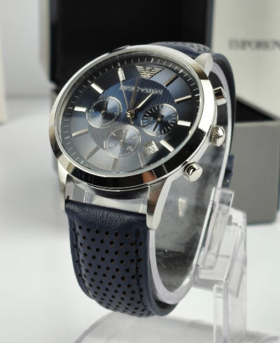 Emporio Armani Blue Dial Blue AR2473 - Image 3