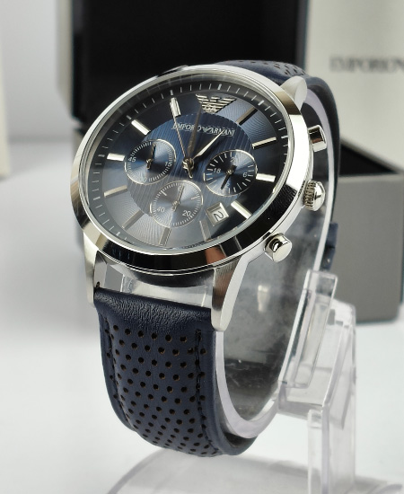 Emporio Armani Blue Dial Blue AR2473 - Image 3