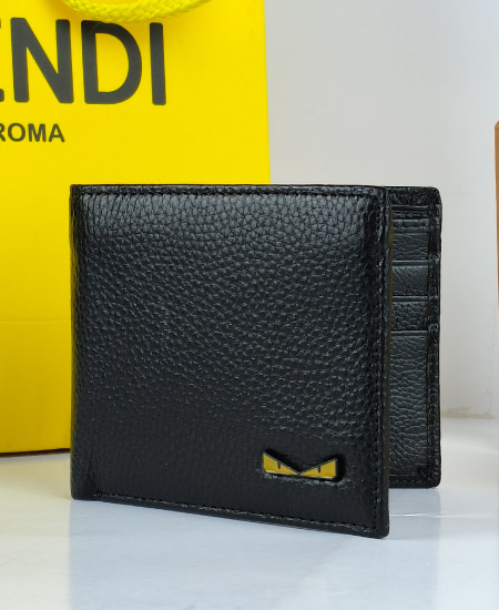 Fendi Men's Leather Wallet 082A