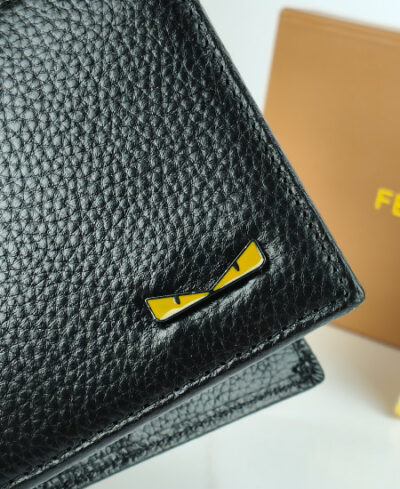 Fendi Men's Leather Wallet 082A - Image 3