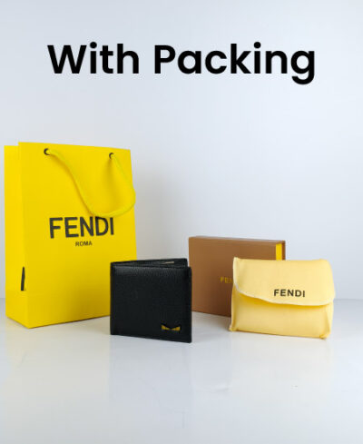 Fendi Men's Leather Wallet 082A - Image 2