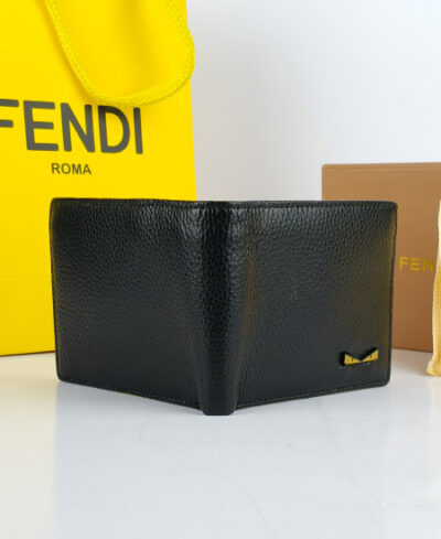 Fendi Men's Leather Wallet 082A - Image 5
