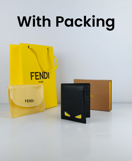 Fendi Men's Leather Wallet 19082 - Image 2