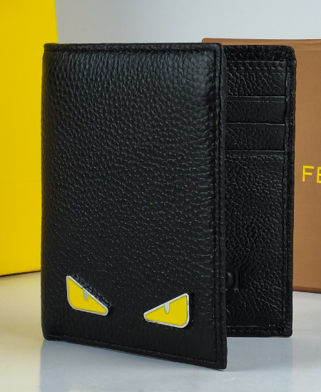 Fendi Men's Leather Wallet 19082 - Image 4