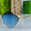 Gucci Sunglasses Blue Fly