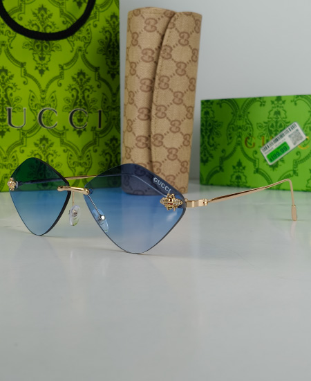 Gucci Sunglasses Blue Fly - Image 3