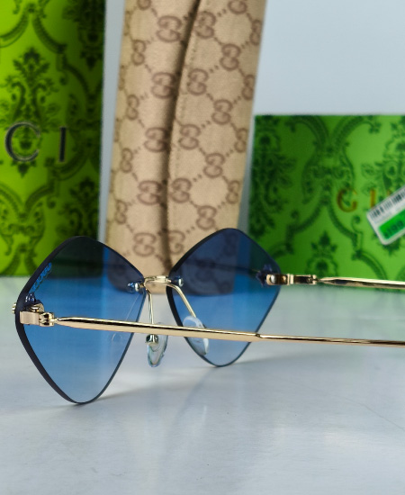 Gucci Sunglasses Blue Fly - Image 4