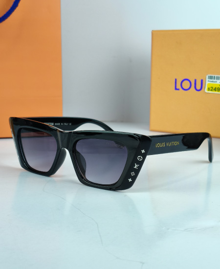 LV Black Moon Cat Eye Sunglasses