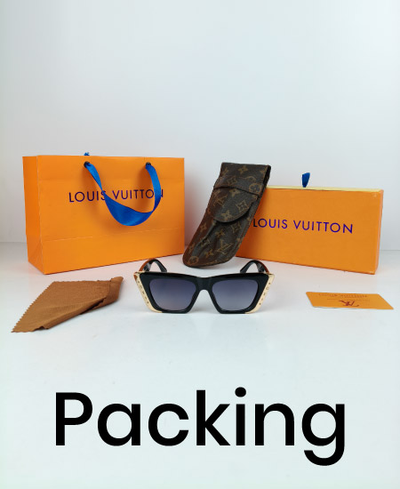 LV Sunglasses Packing