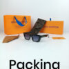 LV Sunglasses Packing