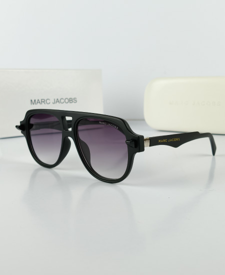 Marc Jacobs Aviator Sunglasses Black