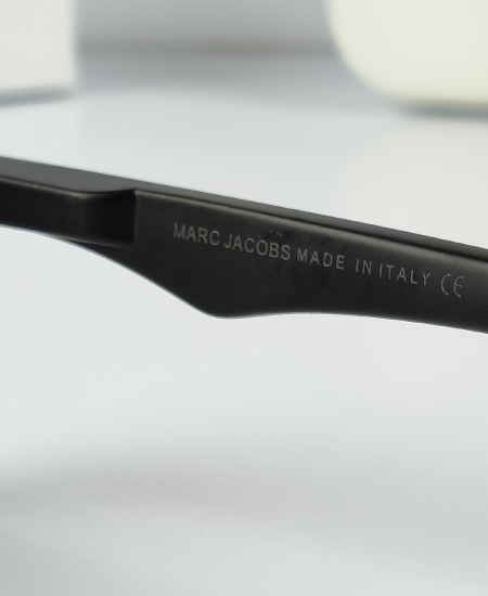 Marc Jacobs Aviator Sunglasses Black - Image 5