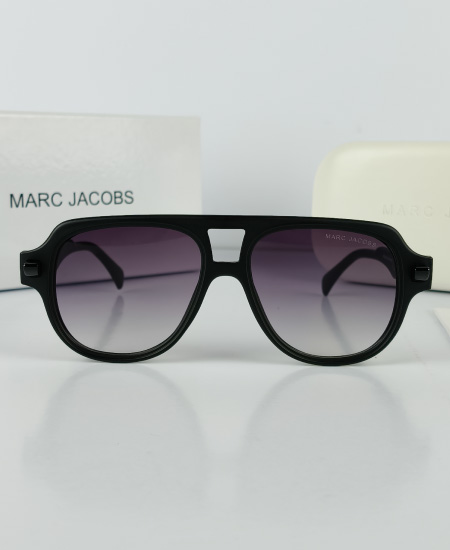 Marc Jacobs Aviator Sunglasses Black - Image 3