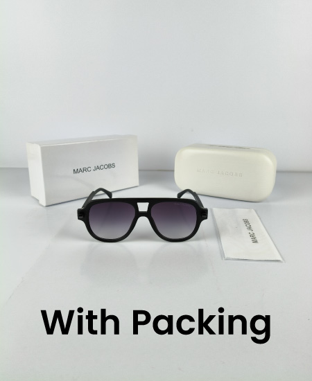 Marc Jacobs Aviator Sunglasses Black - Image 2