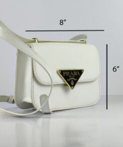 Alternative view of Prada Handbag White PD01