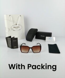 Alternative view of Prada Sunglasses Brown Oversize