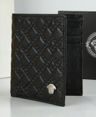 Versace Men's Leather Wallet 28031 - Image 3