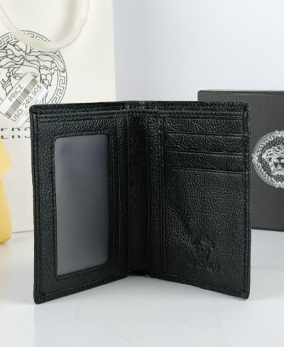 Versace Men's Leather Wallet 28031 - Image 6